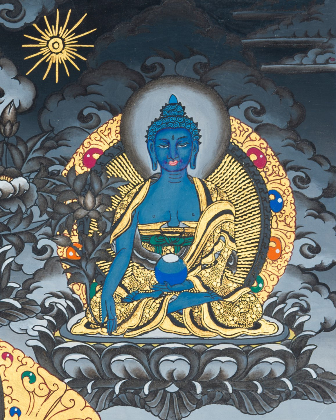 Jambhala Thangka - T-S-BT-GB-J-0028