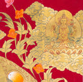 The Second Buddha: Guru Rinpoche Thangka Painting - T-S-BT-BB-AU-GR-0021