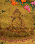 The Embodiment of Compassion: White Tara Thangka Painting - T-S-BT-BB-AU-WT-0018
