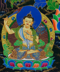 Chenrezig Thangka – Embodiment of Infinite Compassion - T-S-BT-RB-A-0030