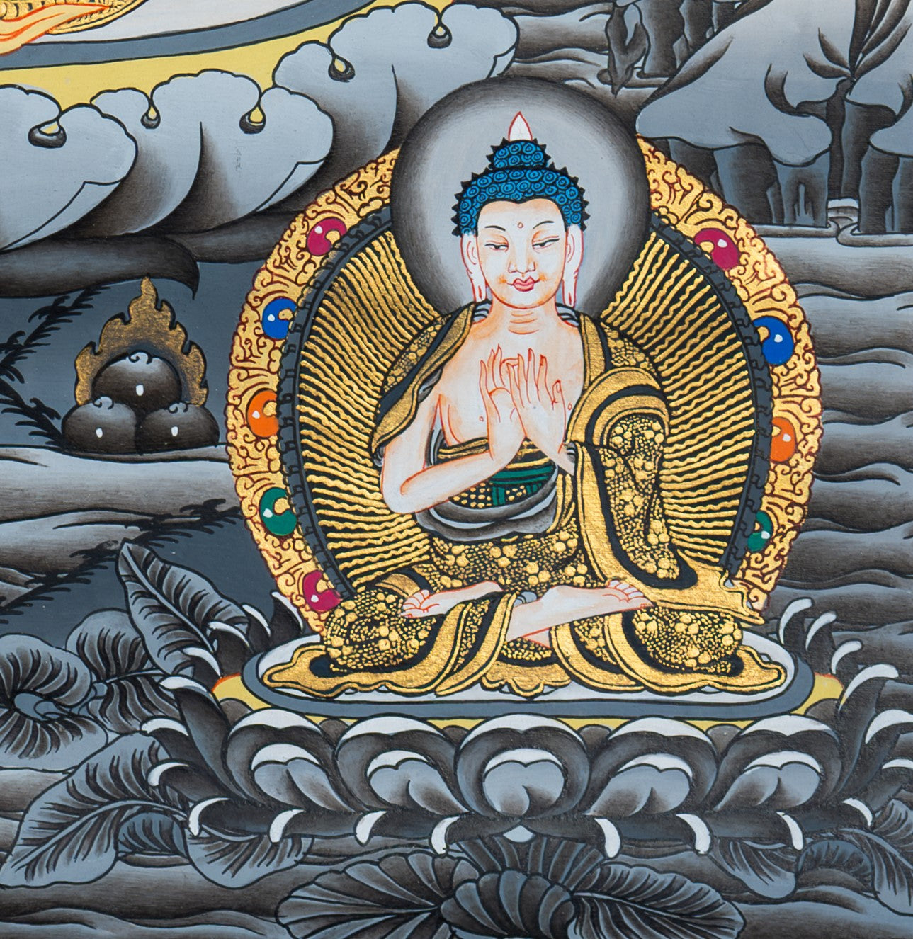 Jambhala Thangka - T-S-BT-GB-J-0028