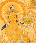 White Tara Thangka: The Infinite Mother of Longevity - T-B-HT-RB-WT-0080