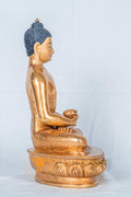 Amitabha Buddha | Copper Full Gold Plated - statues