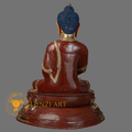 Amitabha Buddha | Half Gold-Plated Copper - S-P-BA-HG-CG-AB-00194