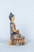 Amitabha Buddha | Half Gold Plated - statues
