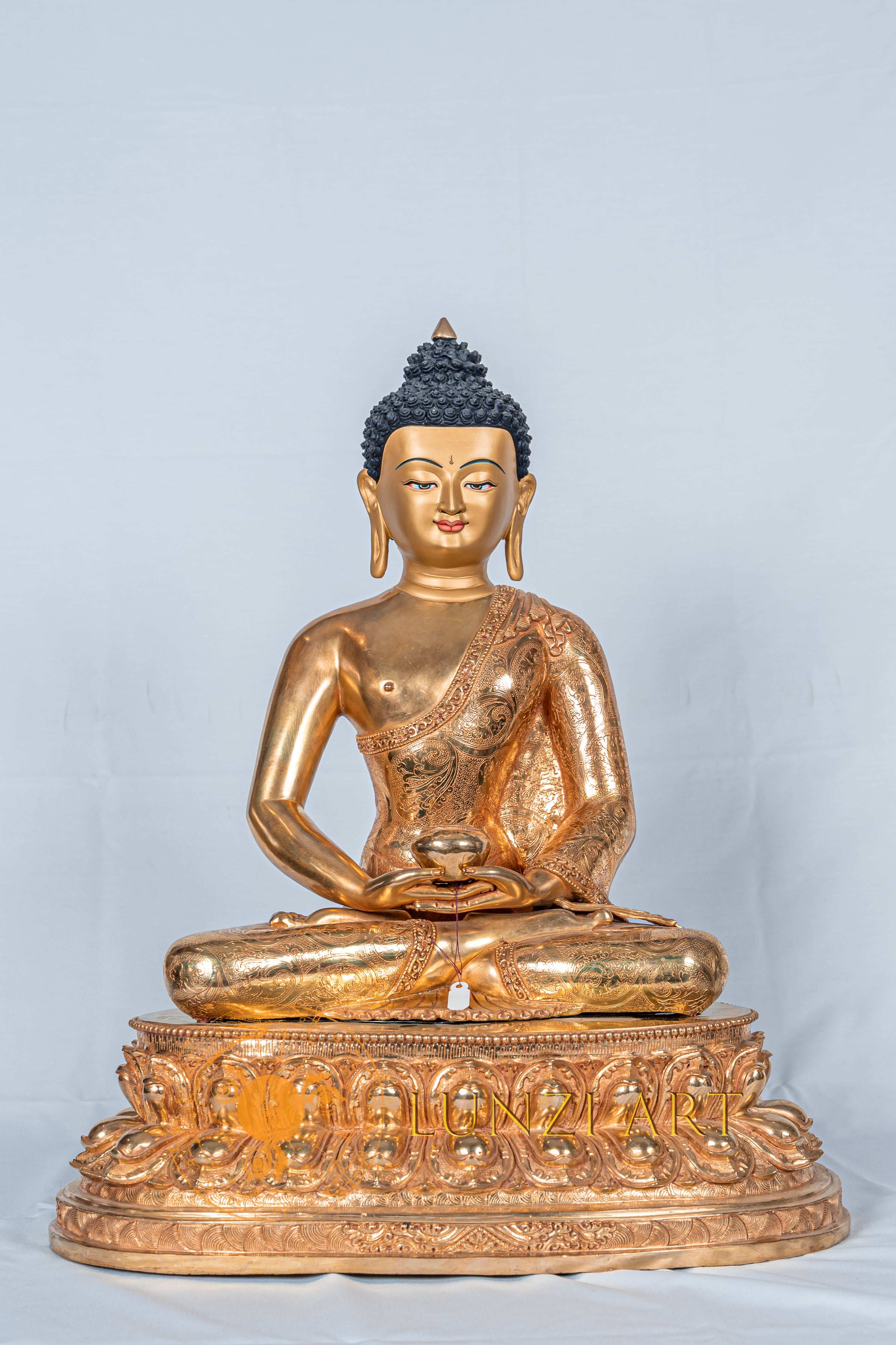 Amitabha Buddha Statue Collection – LunziArt-Nepal Buddha statues
