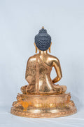 Amitabha Buddha Statue | Copper Full Gold Plated - statues