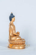 Amitabha Buddha Statue | Copper Full Gold Plated - statues