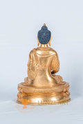 Amitabha Buddha Statue | Copper Full Gold Plated - statues