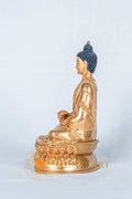 Amitabha Buddha Statue | Copper Full Gold Plated - statues