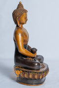 Amitabha Buddha Statue | Copper Oxidized - S-B-RM-C-AB-0010