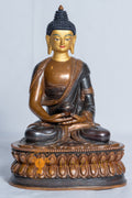 Amitabha Buddha Statue | Copper Oxidized - statues