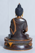 Amitabha Buddha Statue | Copper Oxidized - statues