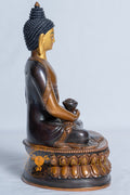 Amitabha Buddha Statue | Copper Oxidized - statues