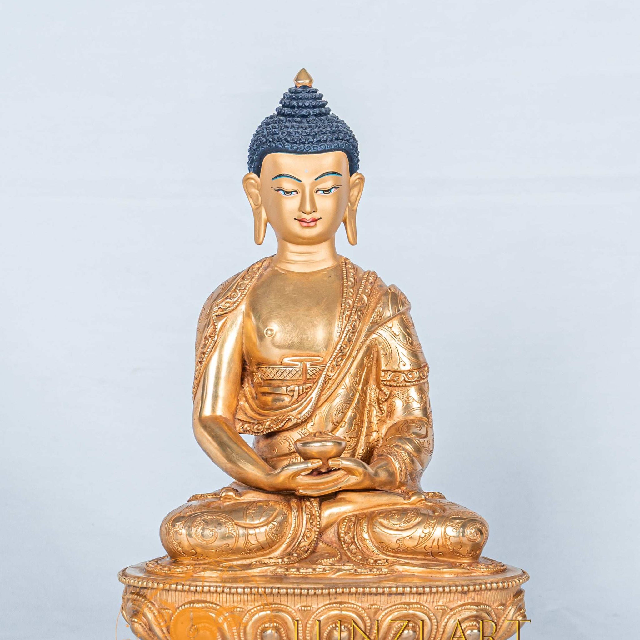 Amitabha buddha Statue | Fully Gold-Plated Copper - statues