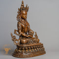 Amitayus Statue | Copper Oxidized - S-P-R-C-A-00221