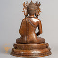 Amitayus Statue | Copper Oxidized - S-P-R-C-A-00227