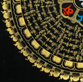 Ancient Mandala Mantra Thangka - T-B-HT-BB-MM-0018