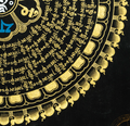 Ancient Mandala Mantra Thangka - T-B-HT-BB-MM-0018