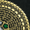 Ancient Mandala Mantra Thangka - T-B-HT-BB-MM-0018
