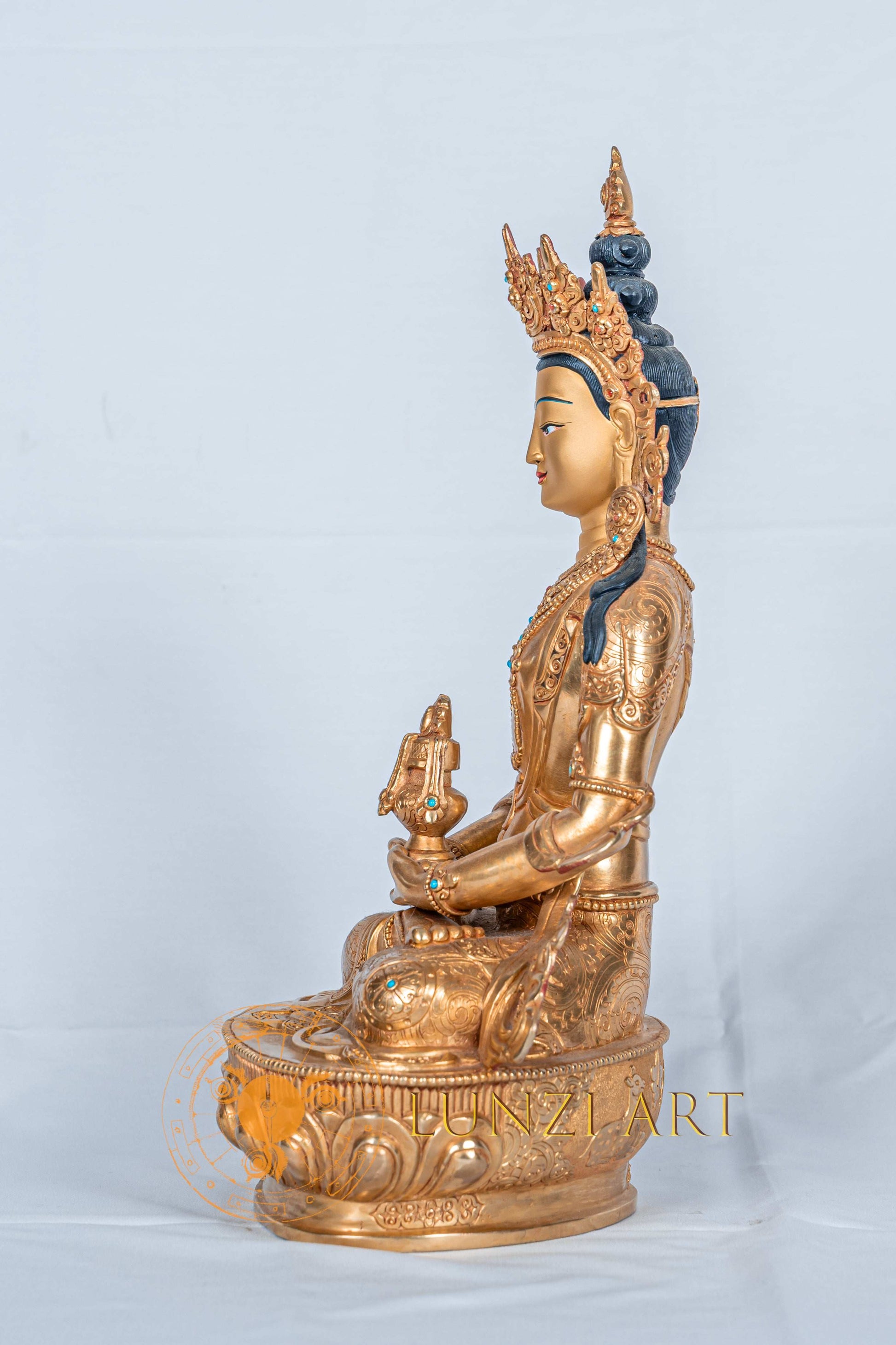 Aparmita | Full Gold Plated - statues