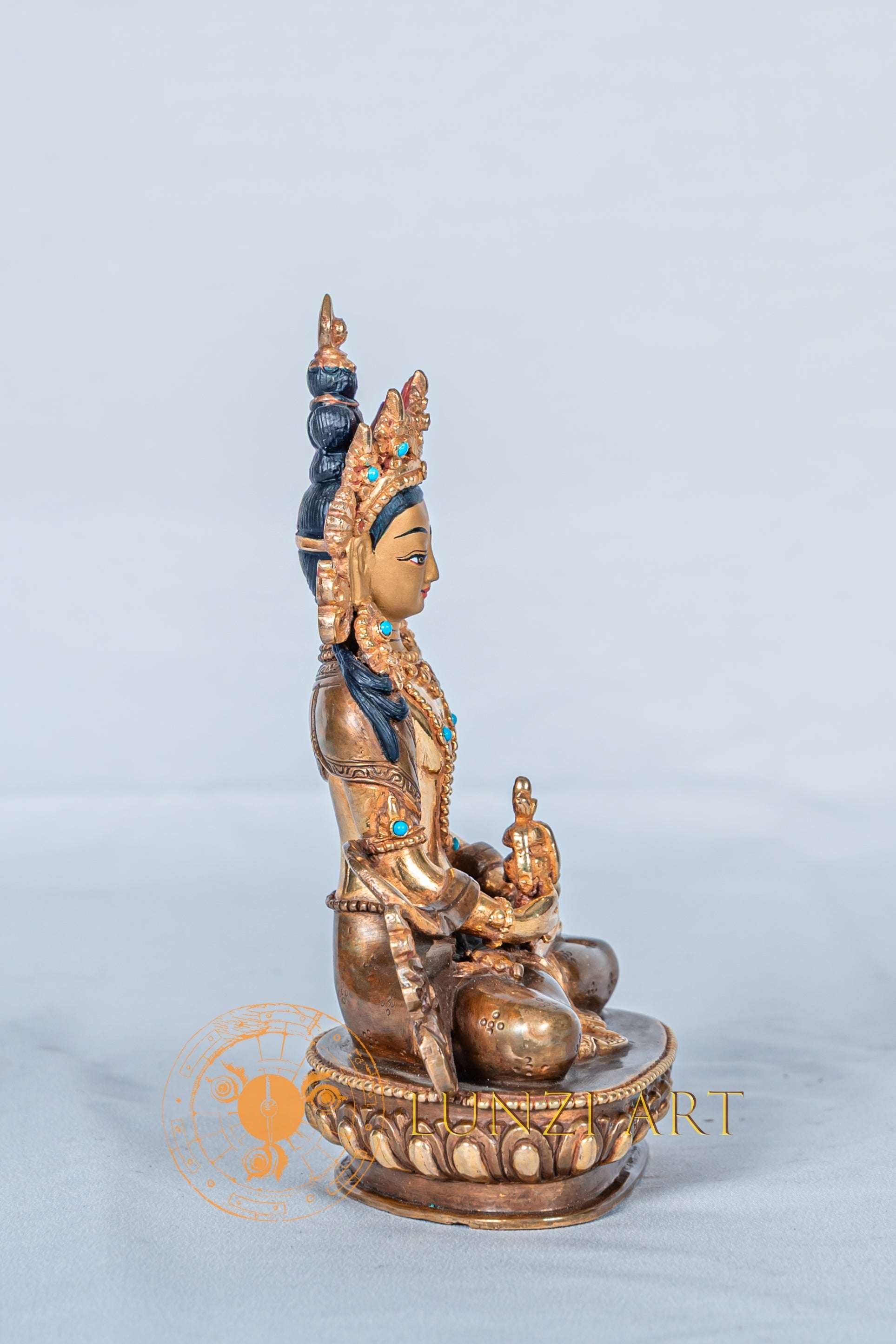 Aparmita | Half Gold Plated - statues