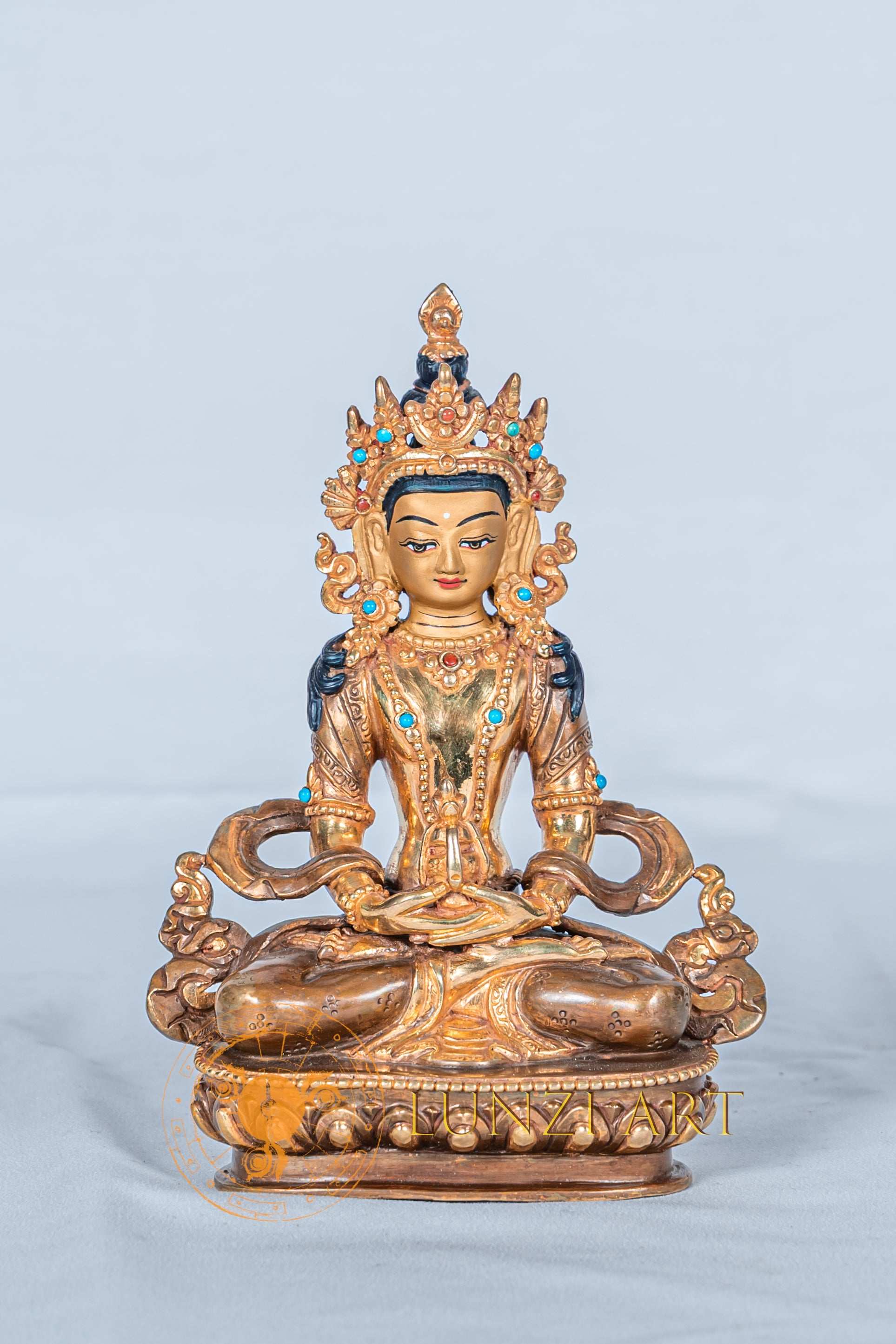Aparmita | Half Gold Plated - statues