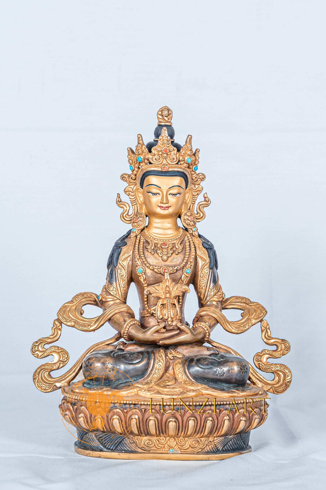 Aparmita Statue | Half Gold Plated - statues