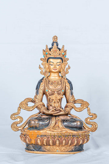 Aparmita Statue | Half Gold Plated - statues