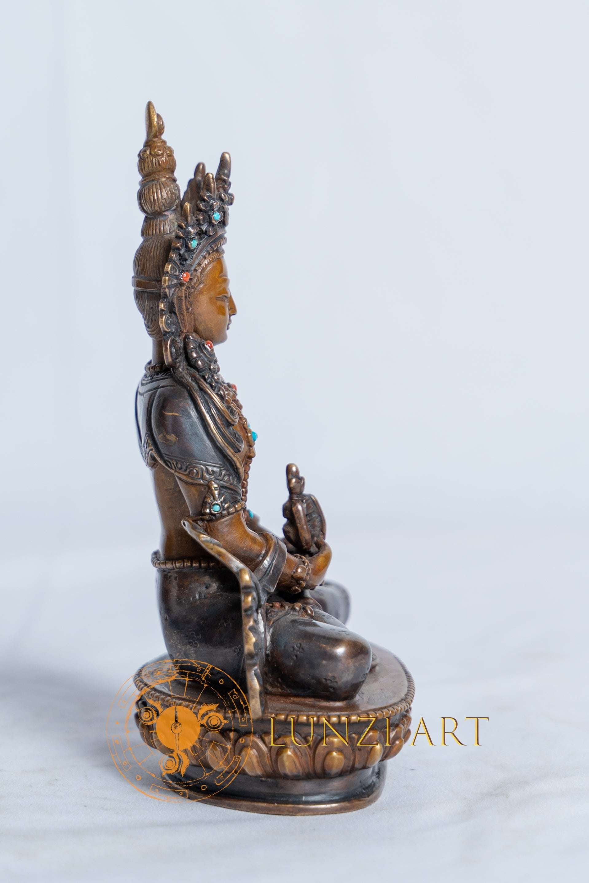 Apramita Statue | Pure Copper - statues