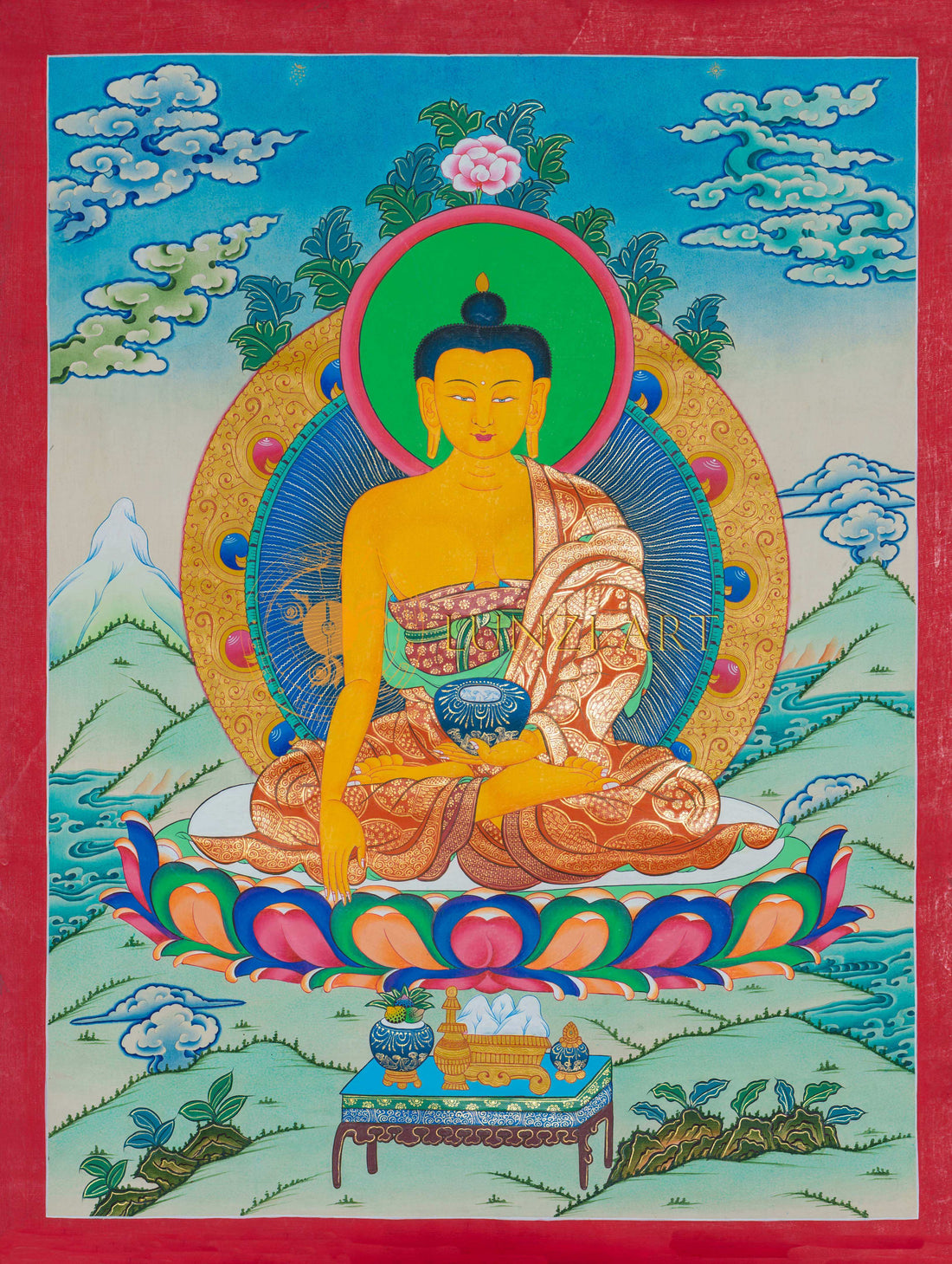 T-S-BT-RB-AU-SB-0115- Thangka