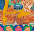 Authentic Buddha Shakyamuni Thangka: A Symbol of Enlightenment and Peace - T-S-BT-RB-AU-SB-0115