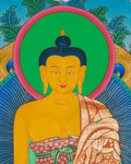 Authentic Buddha Shakyamuni Thangka: A Symbol of Enlightenment and Peace - T-S-BT-RB-AU-SB-0115
