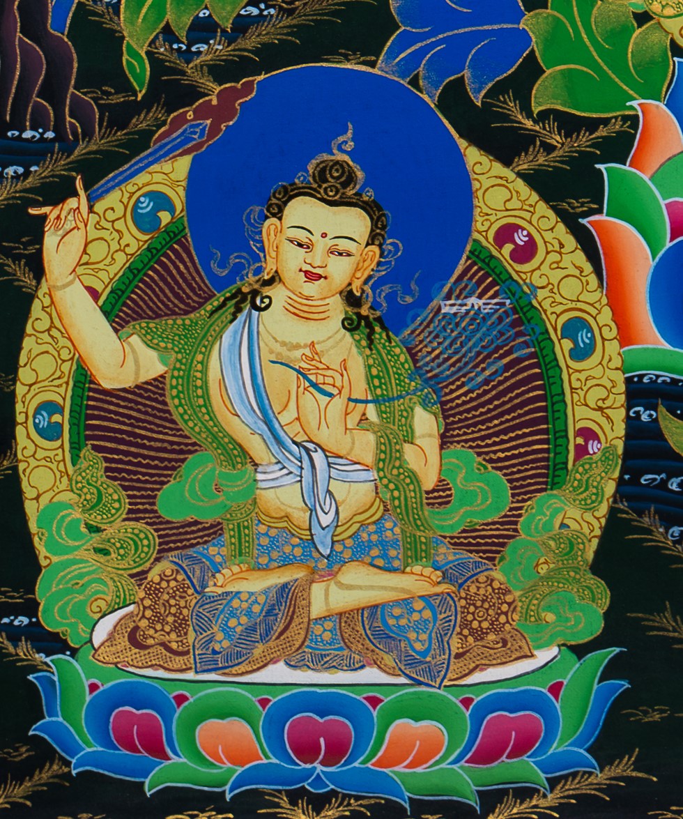 Avalokiteshvara Thangka – Embodiment of Infinite Compassion - T-S-BT-RB-A-0030