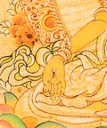 White Tara Thangka: The Radiant Mother of Longevity - T-B-HT-RB-WT-0078