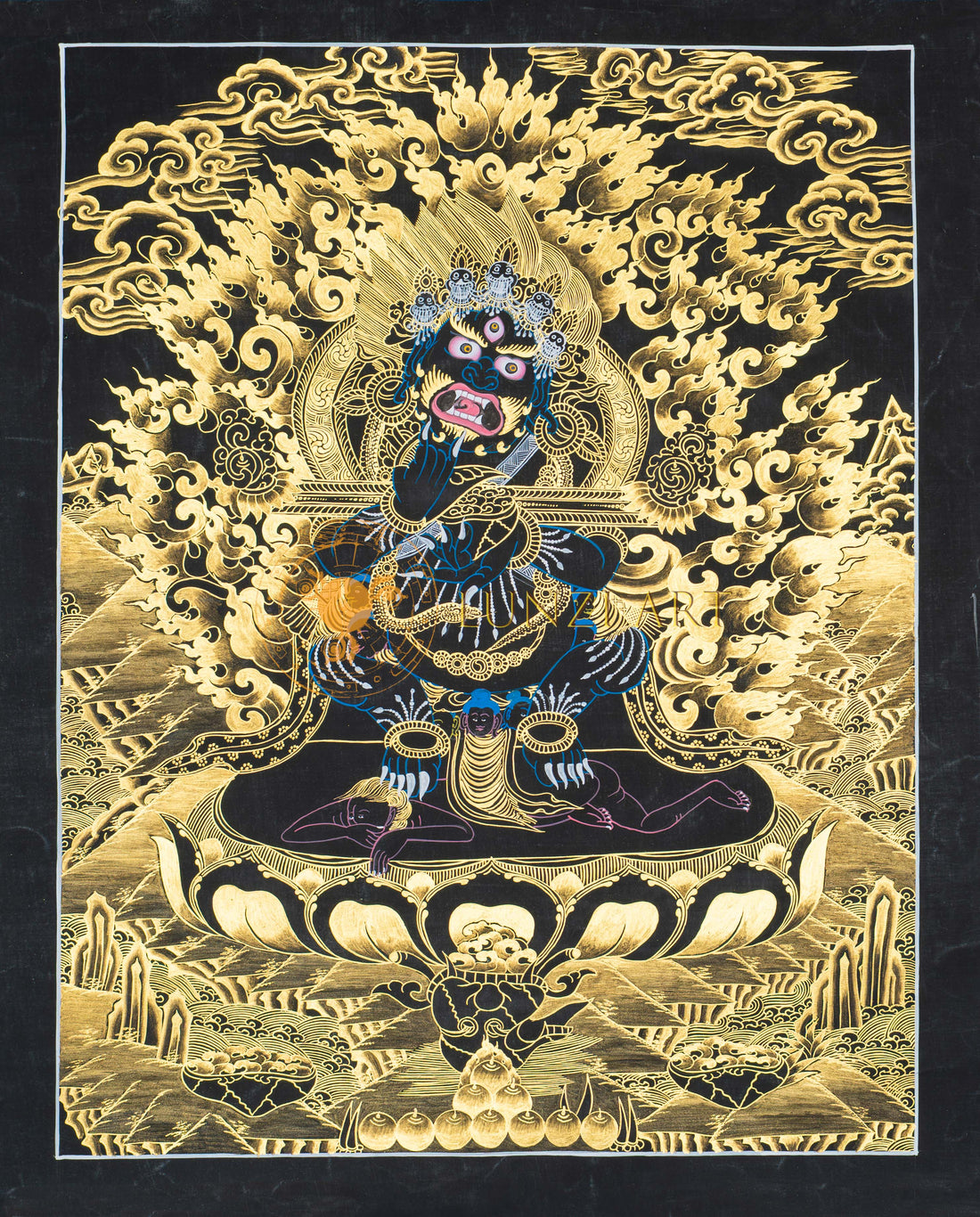  T-S-BT-BB-M-0137- Thangka