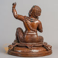 Birupa (Virupa) Statue | Copper Oxidized - S-P-R-C-B-00226