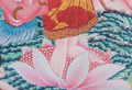 Buddha Paubha Amidst the Seven Jewels of Royalty - T-S-BT-PB-AU-BP-0110