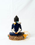Buddha Shakti Statue | 24k Gold Plated Pure Copper Gilded - S-P-BA-FG -CG-BS-0007