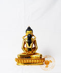 Buddha Shakti Statue | Gold Plated Full Copper Gilded - statues
