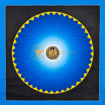 Buddha of Tranquility: The Mandala of the Pure Land - T-S-BT-BB-SBL-0056