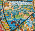 The Wheel of Life (Bhavachakra) Thangka: A Sacred Mirror of the Human Mind - T-B-HT-BB-AU-WOL-0087