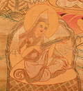 Je Tsongkhapa Thangka: The Radiant Master of Scholarly Grace - T-B-HT-RB-C-0081