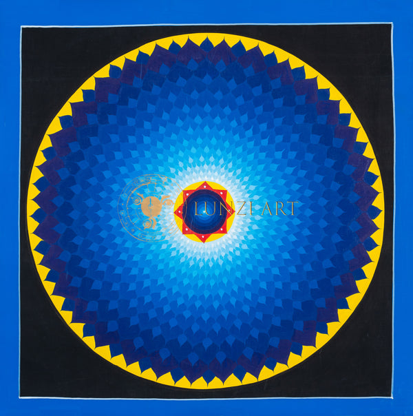 Celestial Bloom Mandala Thangka - T-S-BT-BB-LM-0048