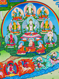 Celestial Tree of Enlightenment Thangka (Chokshing Tree/Dorje Chyang) - T-S-BT-RB-AU-CT-0072