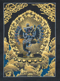 Celestial Vajrakilaya Thangka – The Thunderbolt of Wisdom - T-S-BT-BB-HV-0139