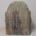 Chenrezig Temple Altar | Hand-Carved Wood & Clay Compassion Relief - w-s-sh-ta-0010