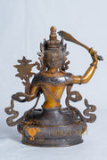 Compassionate Manjushri Statue | Copper Oxidized - S-B-RM-C-M-0012
