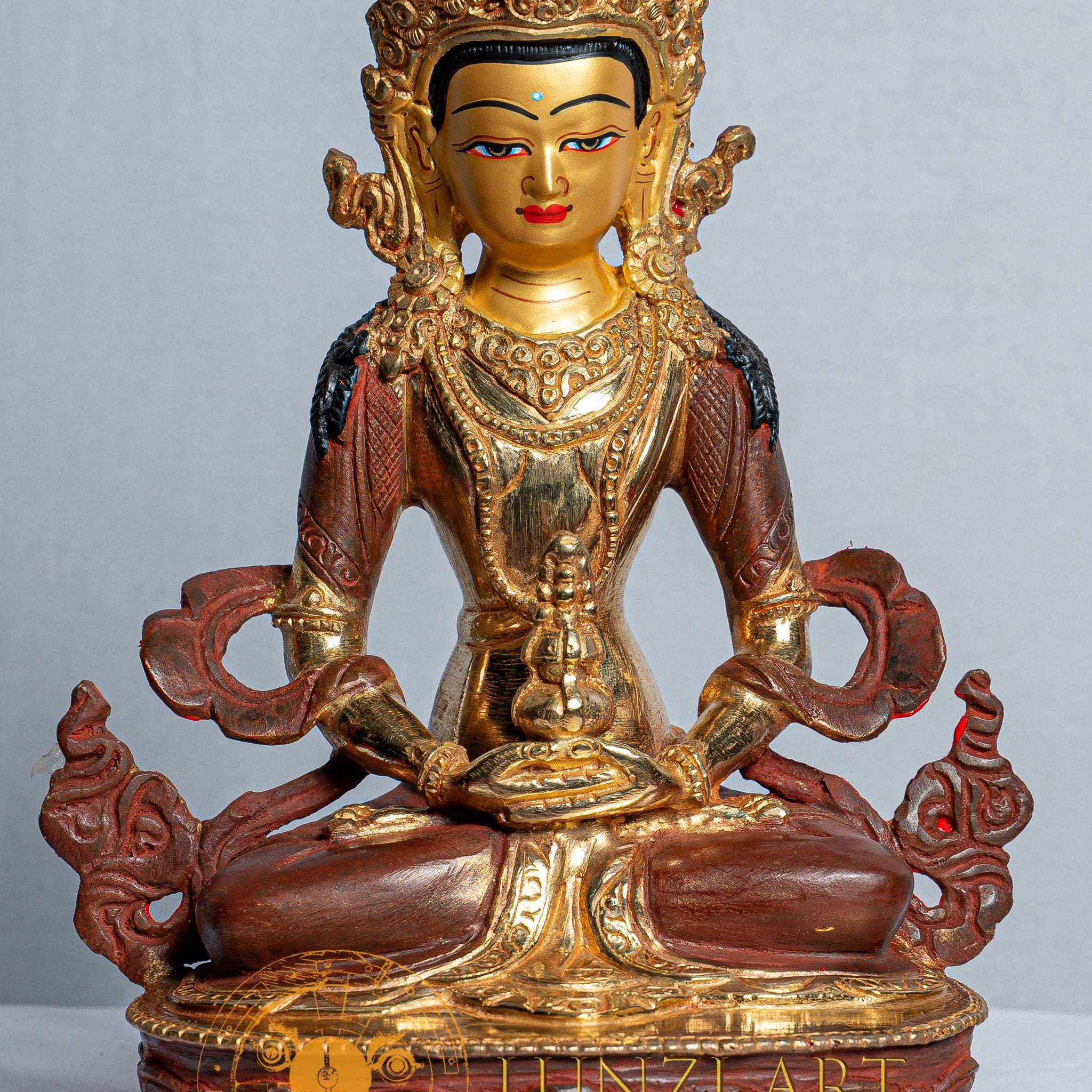 Copper mercury Gold Platted Tsepame - statues