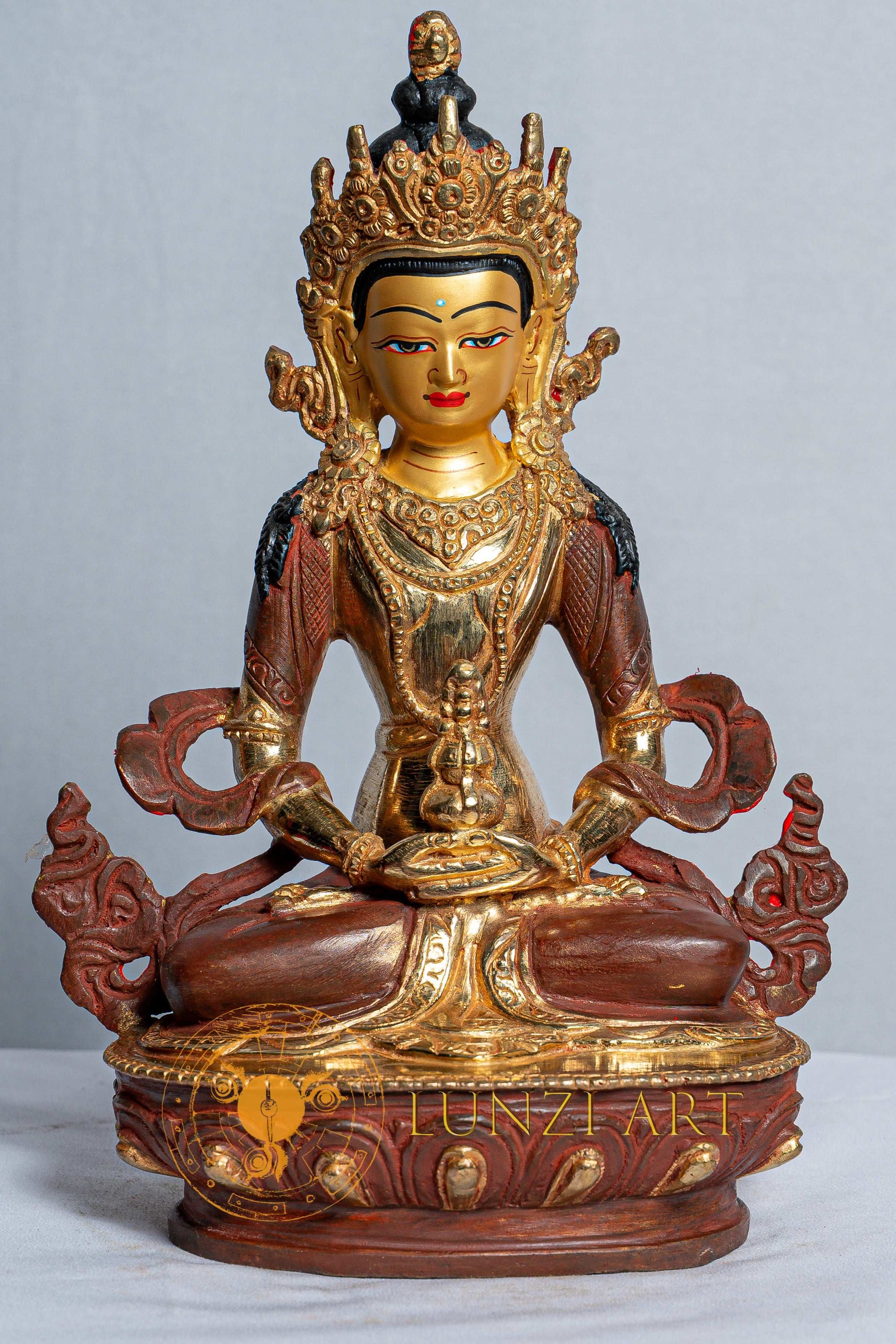 Copper mercury Gold Platted Tsepame - statues